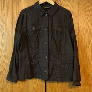 Women’s Eddie Bauer Brown Jacket. Size XL